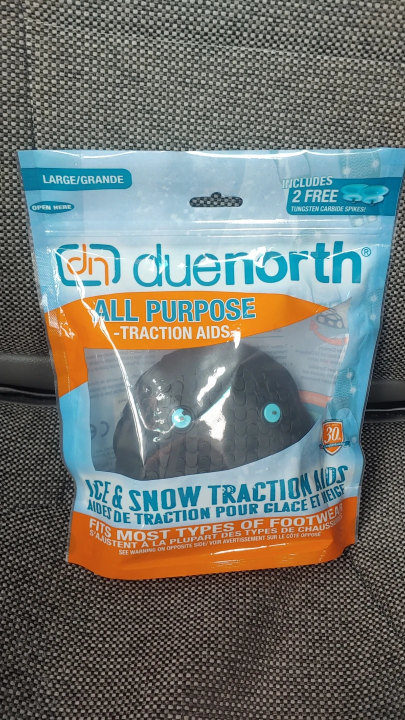 Due North All Purpose Ice & Snow Traction Aids Size Large