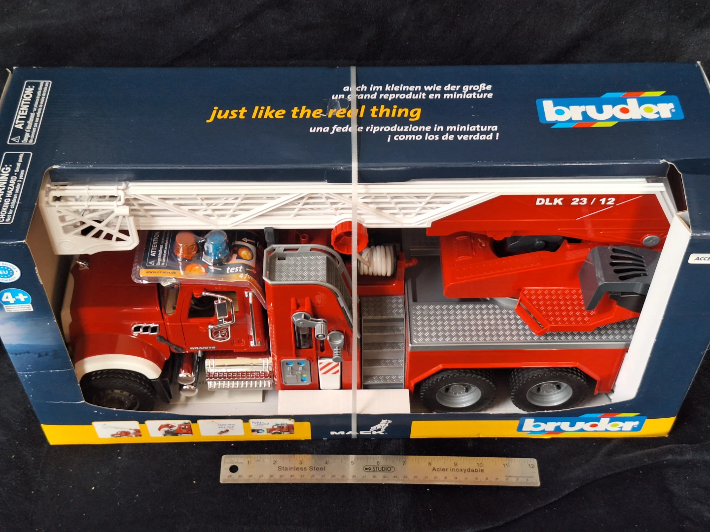 Bruder DLK 23/12 Fire Truck Toy