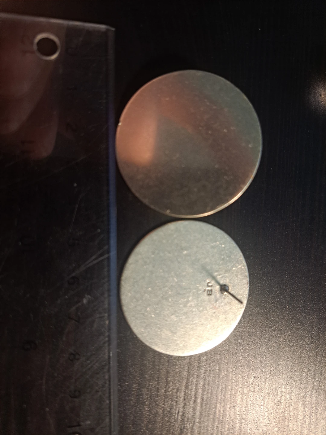 14k Solid silver earrings from Jennybird