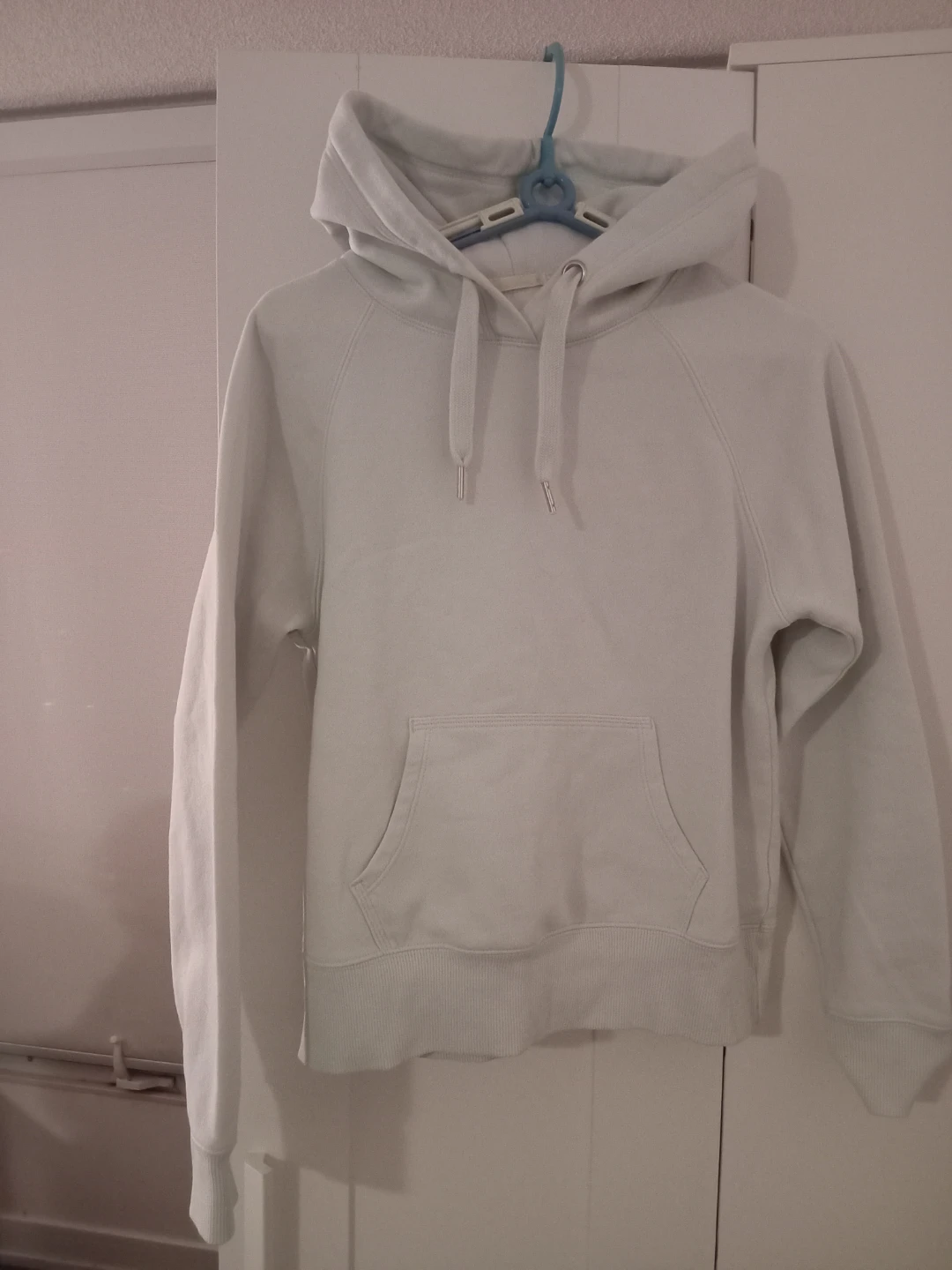 Light Blue Hoodie with Pocket