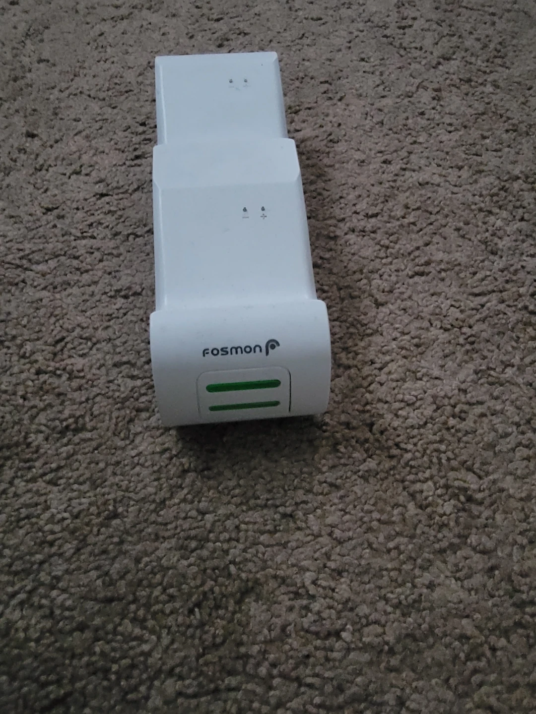 Fosmon White USB Outlet Extender