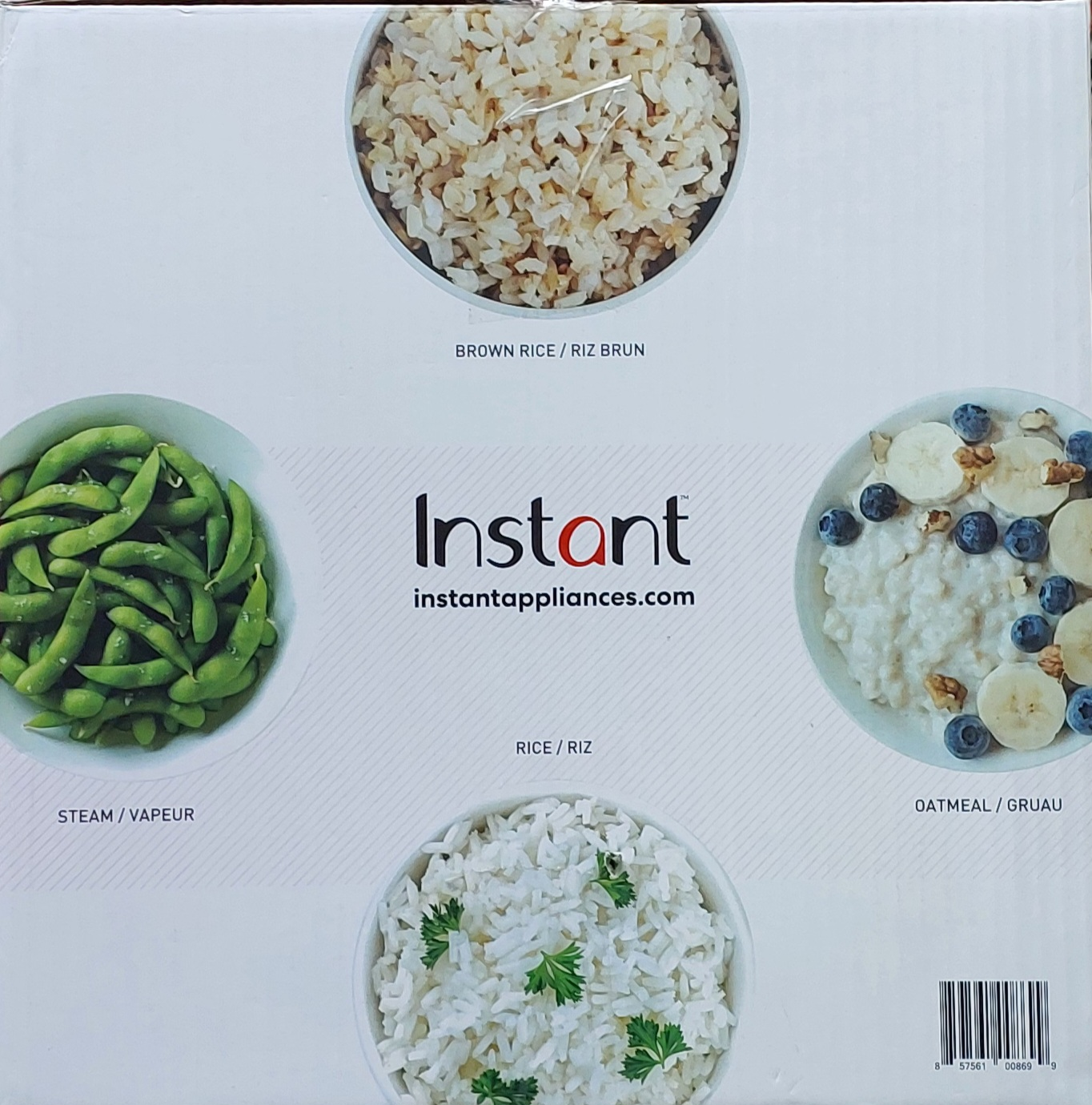 Instant Pot ZEST Rice & Grain Cooker - 20 Cups Cooked - photo 3