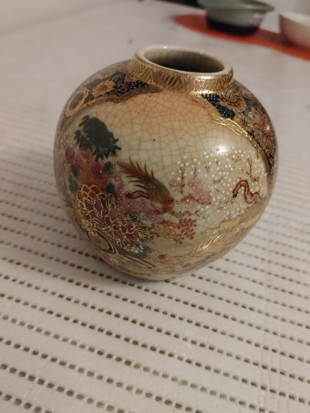 Satsuma Porcelain Vase