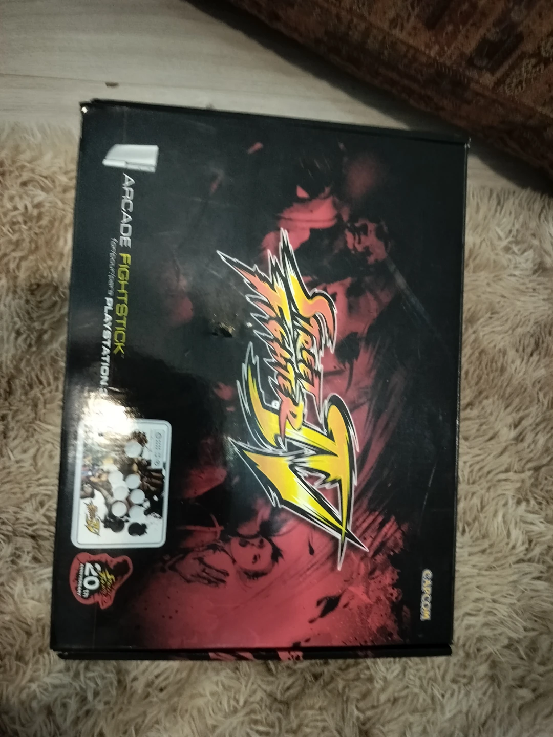 Street Fighter Arcade Fightstick for PlayStation