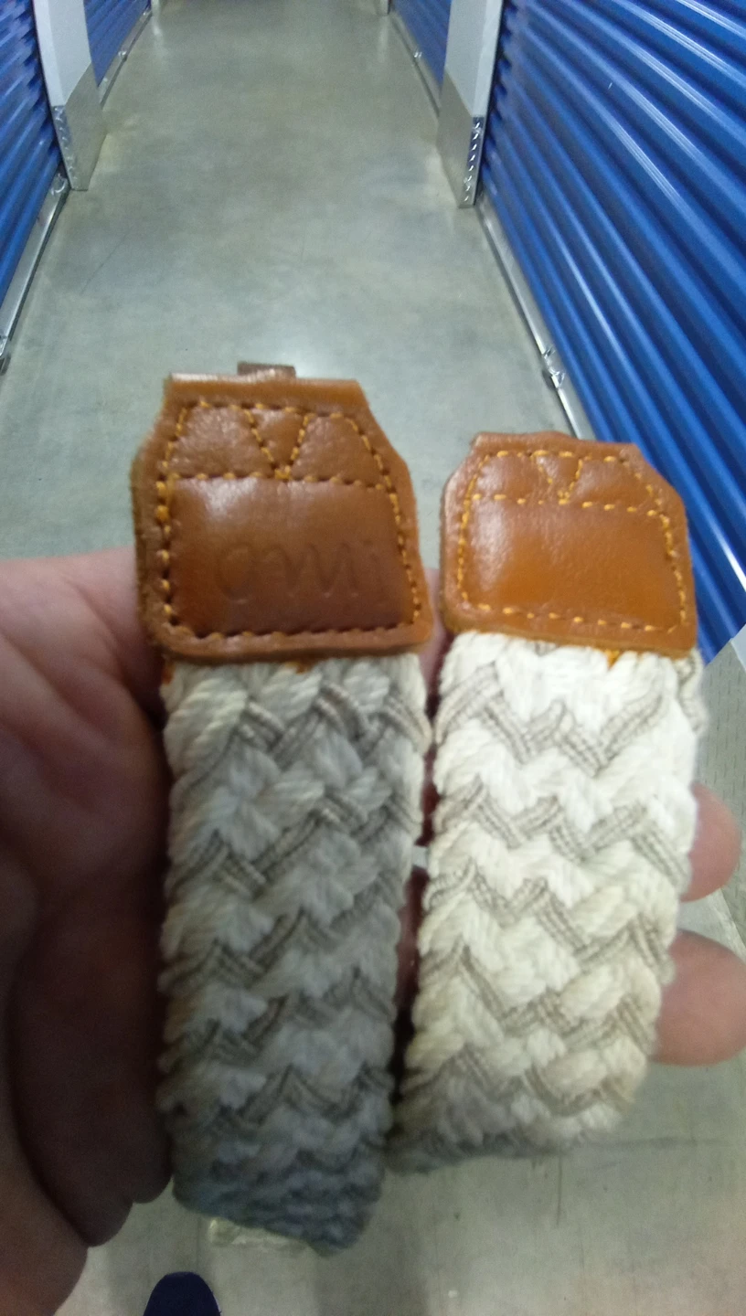 Braided Photo Camera Belt 🥕