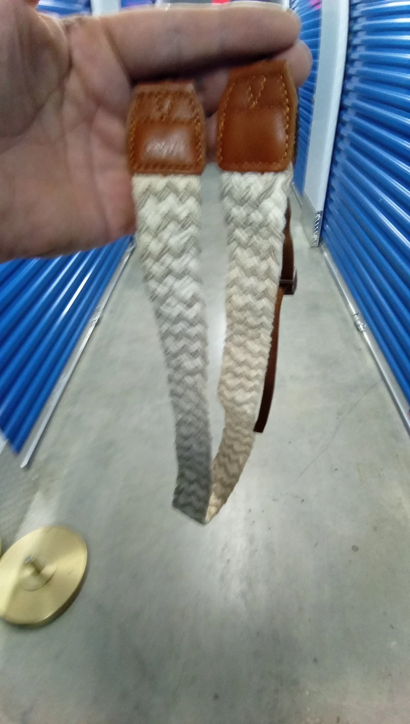 Braided Photo Camera Belt 🥕 - photo 2