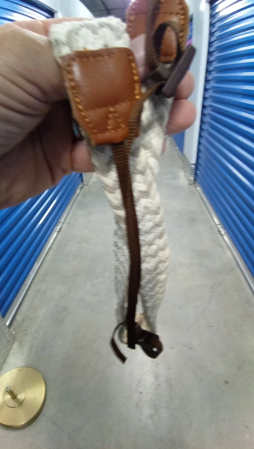 Braided Photo Camera Belt 🥕 - photo 3