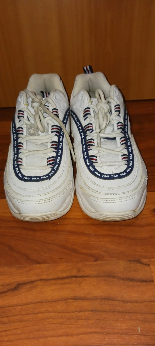 🏆Fila White Women's Sneakers
