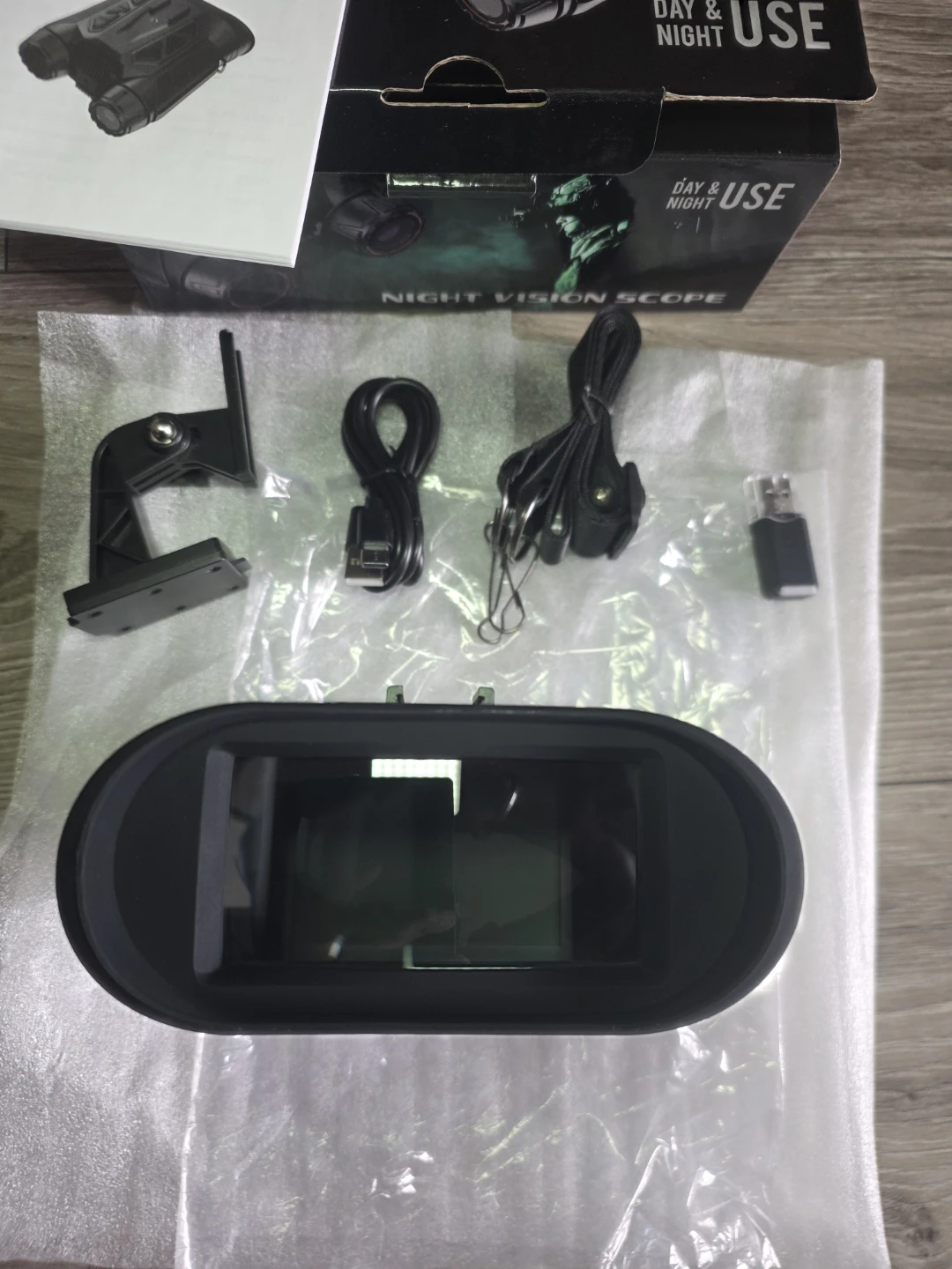 Full 4K Night Vision Set.Free 128GB card & Free15x25 binoculars - photo 3