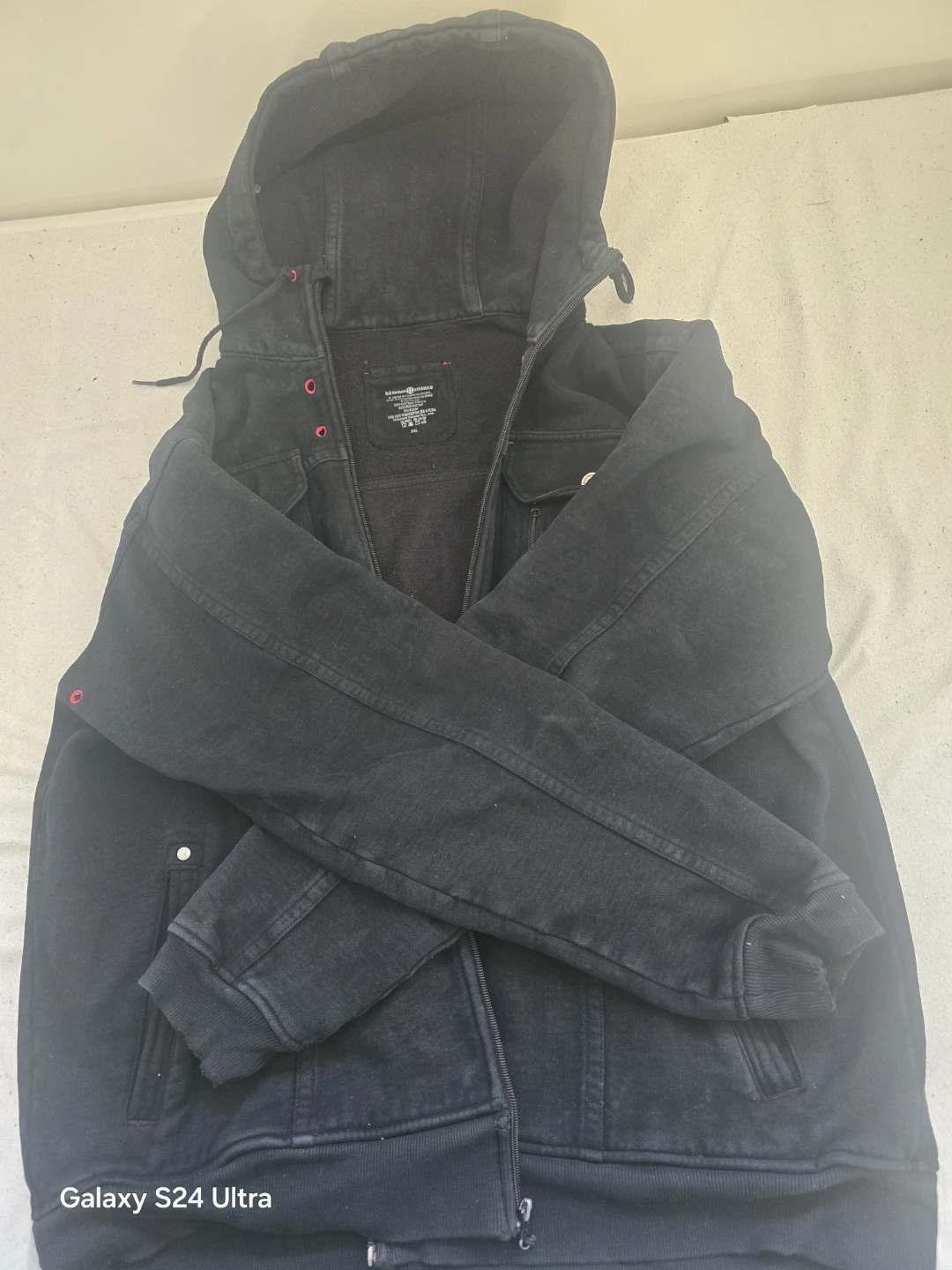 Lululemon Athletica Black Full Zip Hoodie XXL - photo 3
