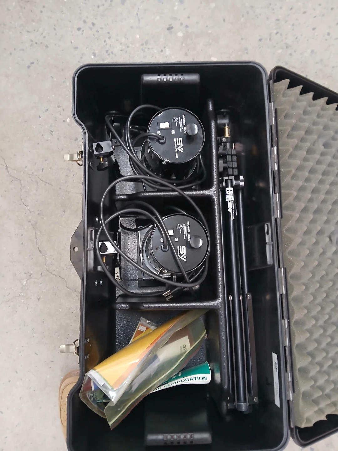Smith-Victor K63 Kit Professional Photographic Light