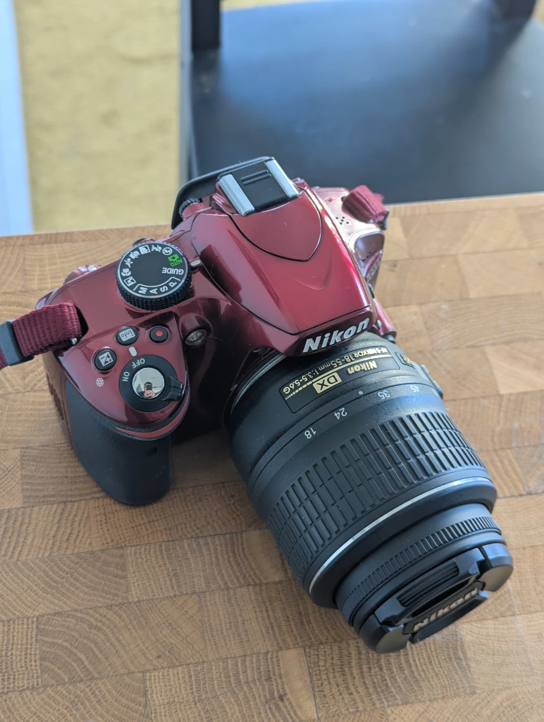 Nikon DSLR Camera with 18-55mm Lens