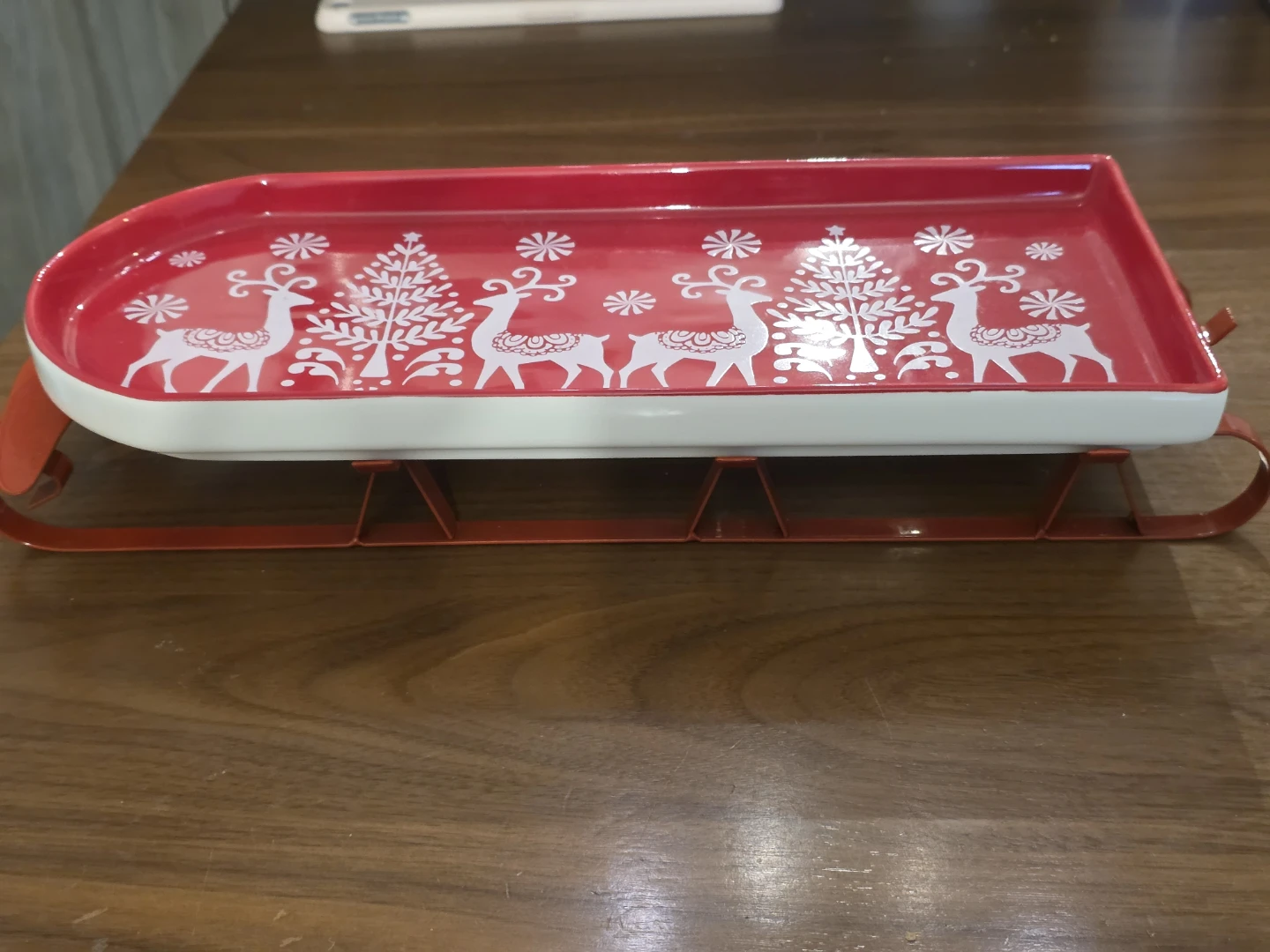 Christmas Sleigh Serving Tray - photo 2