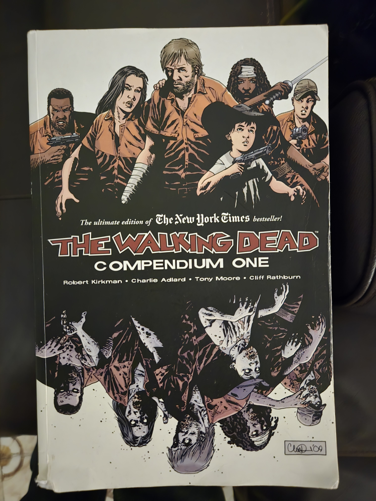 the walking dead compendium vol 1