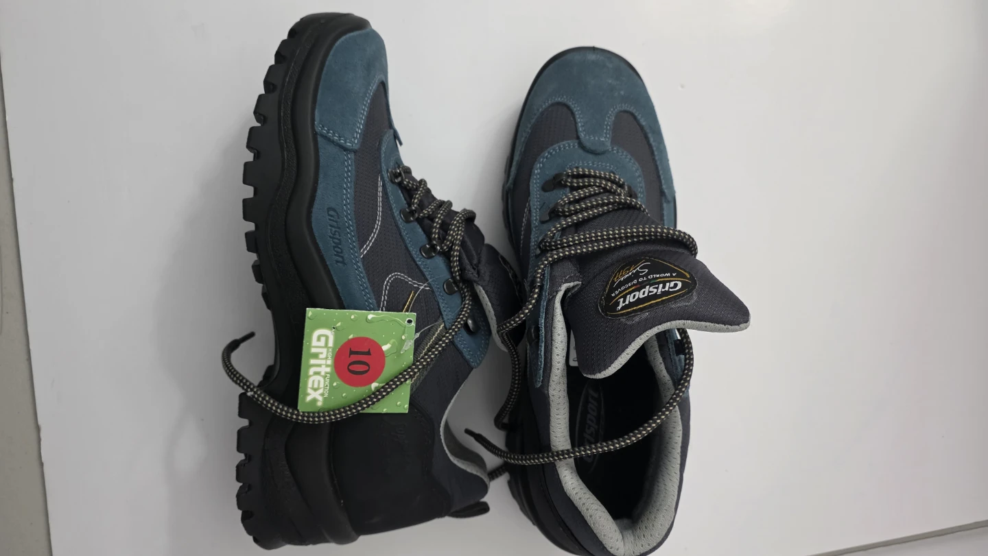 Grisport Walking Shoes - Teal/Navy - Size 10