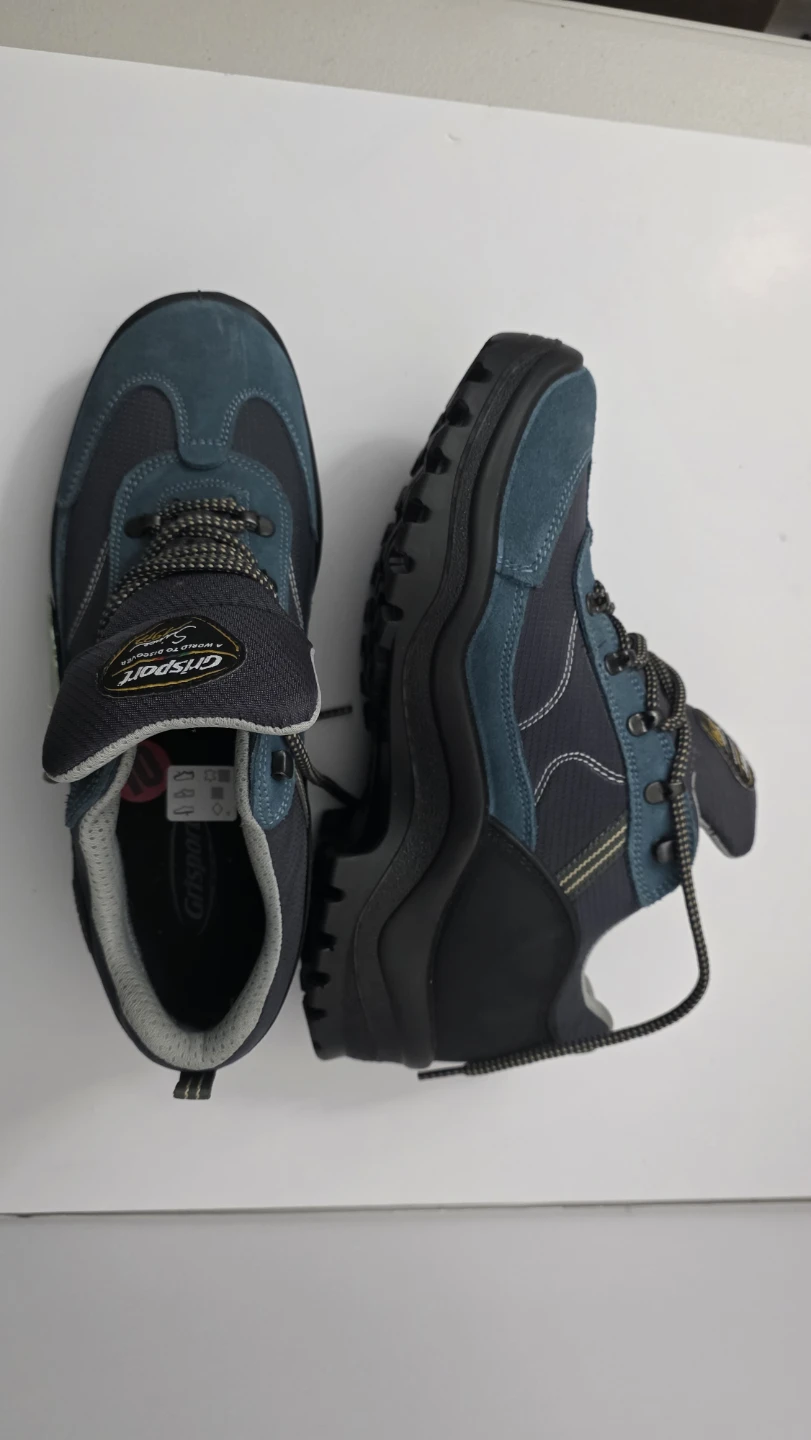 Grisport Walking Shoes - Teal/Navy - Size 10 - photo 4