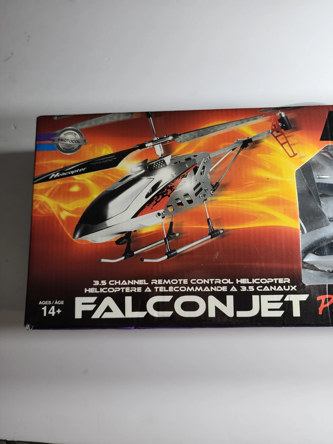 Protocol Falconjet Pro RC Helicopter - photo 3