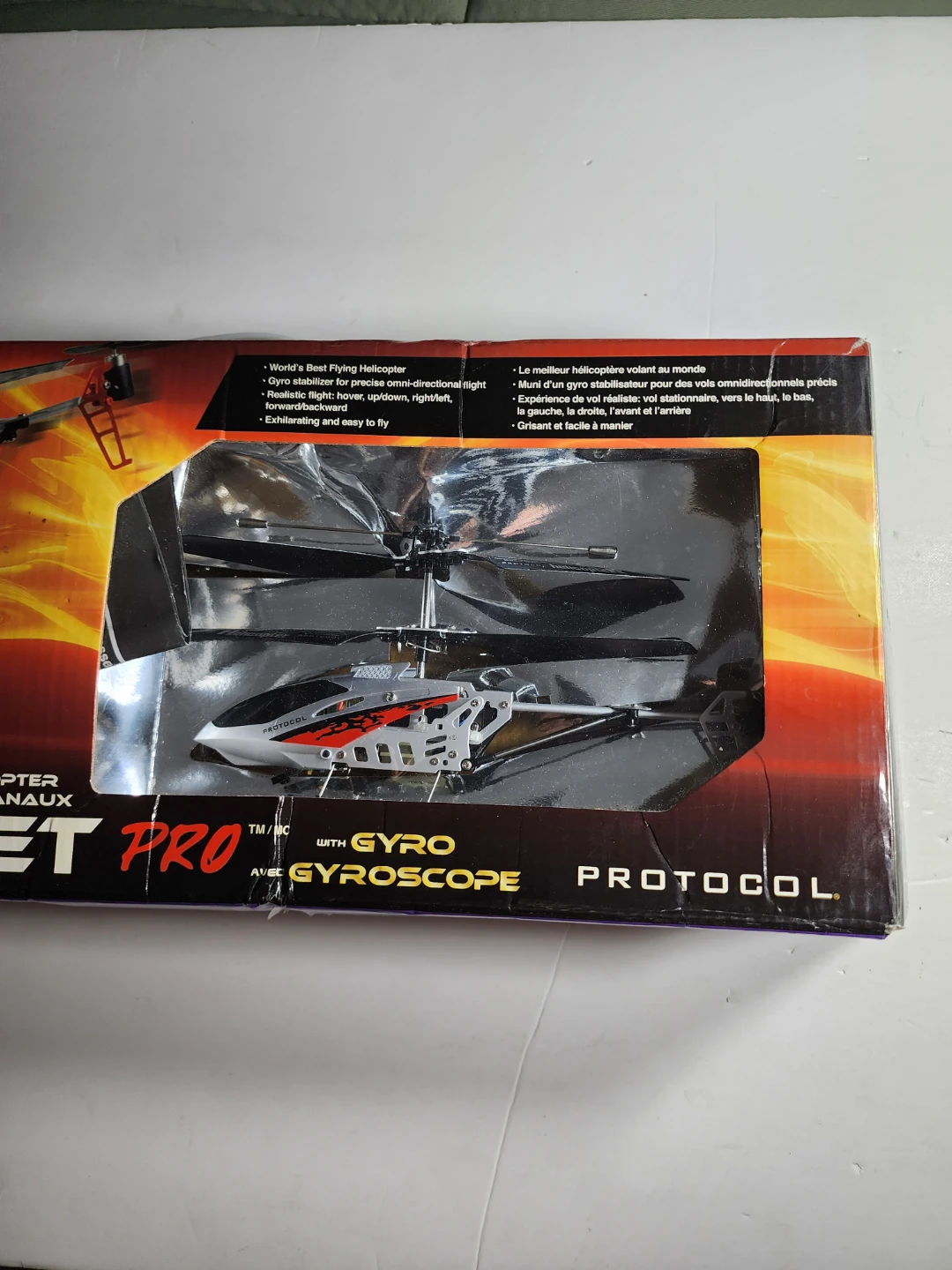 Protocol Falconjet Pro RC Helicopter - photo 4
