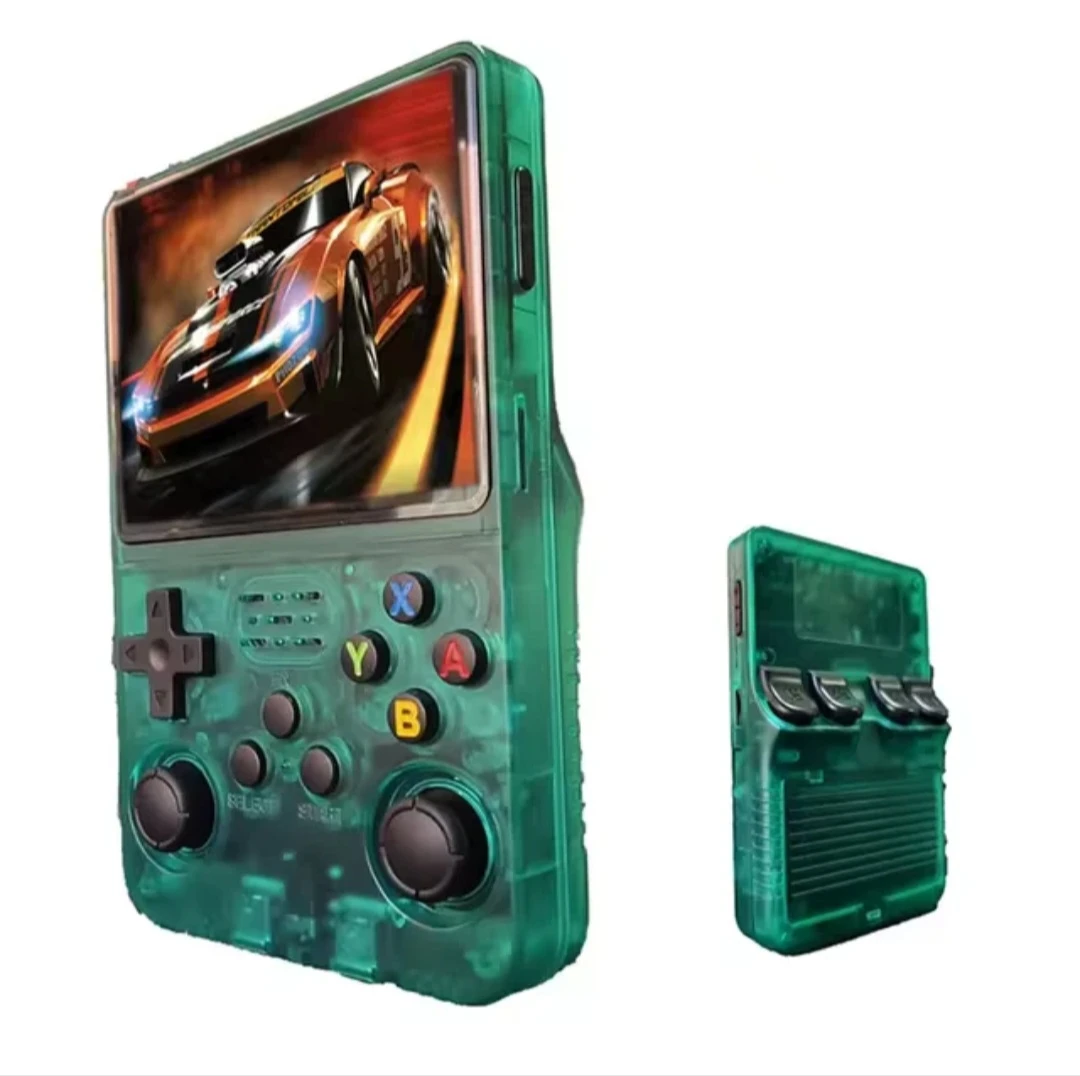 Tik Tok BRAND NEW R36S Atomic Green 💚 Retro Handheld Console - photo 3