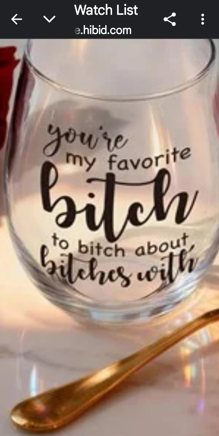 You're My Favorite Bitch To Bitch About Bitches With