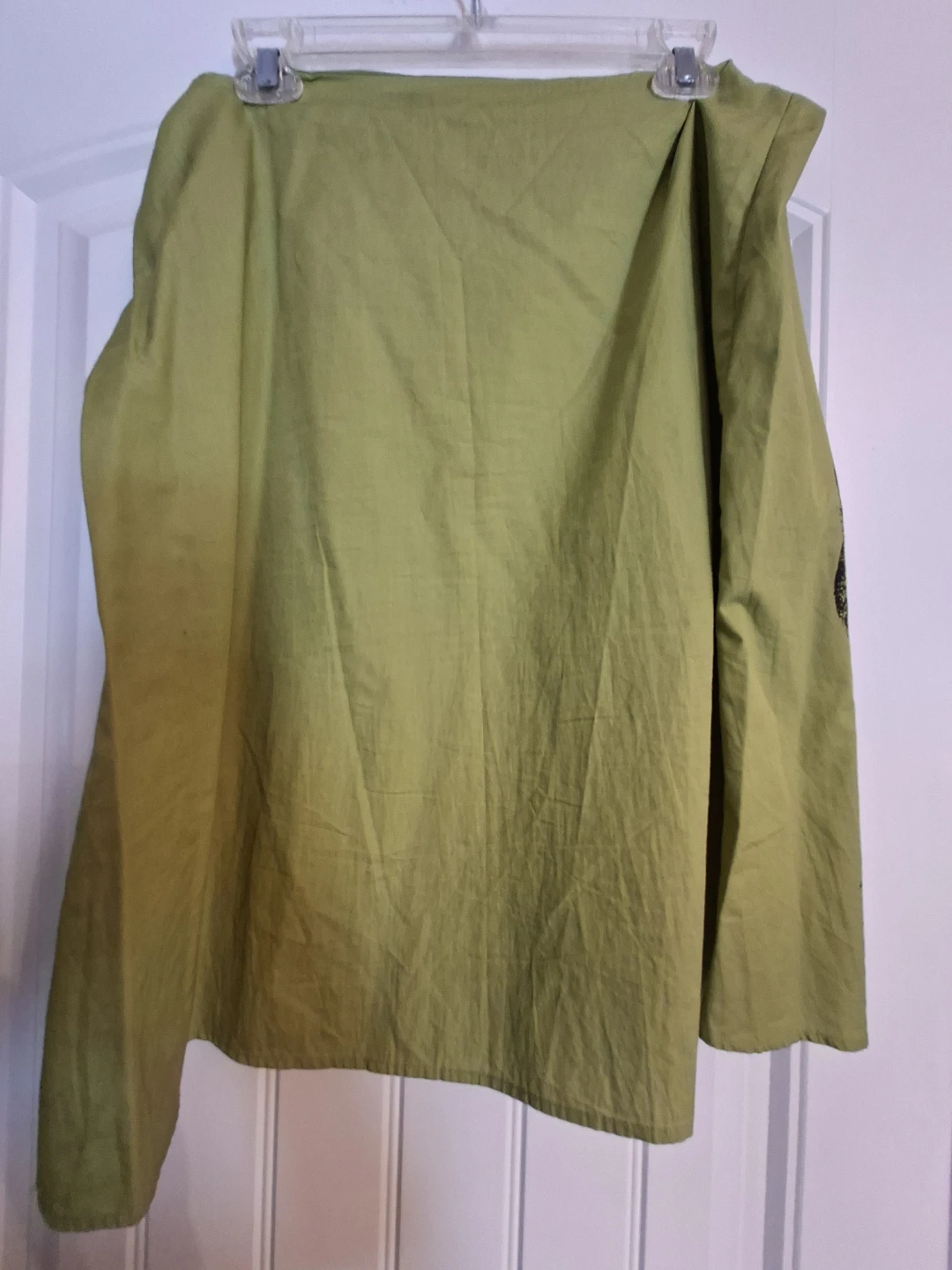 Angie's Sweatshop Green Bird Print Skirt - photo 3