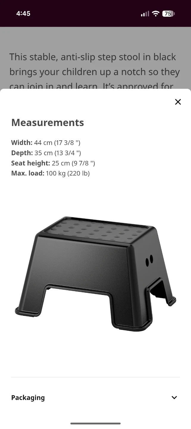 IKEA Step Stool - photo 3
