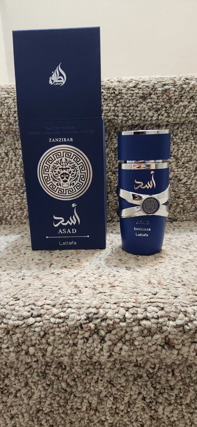 Lattafa ASAD Eau de Parfum Zanzibar 100ml