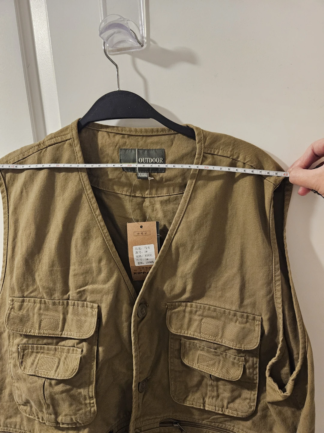 OUTDOOR XXXL Vest 🥕 - photo 4