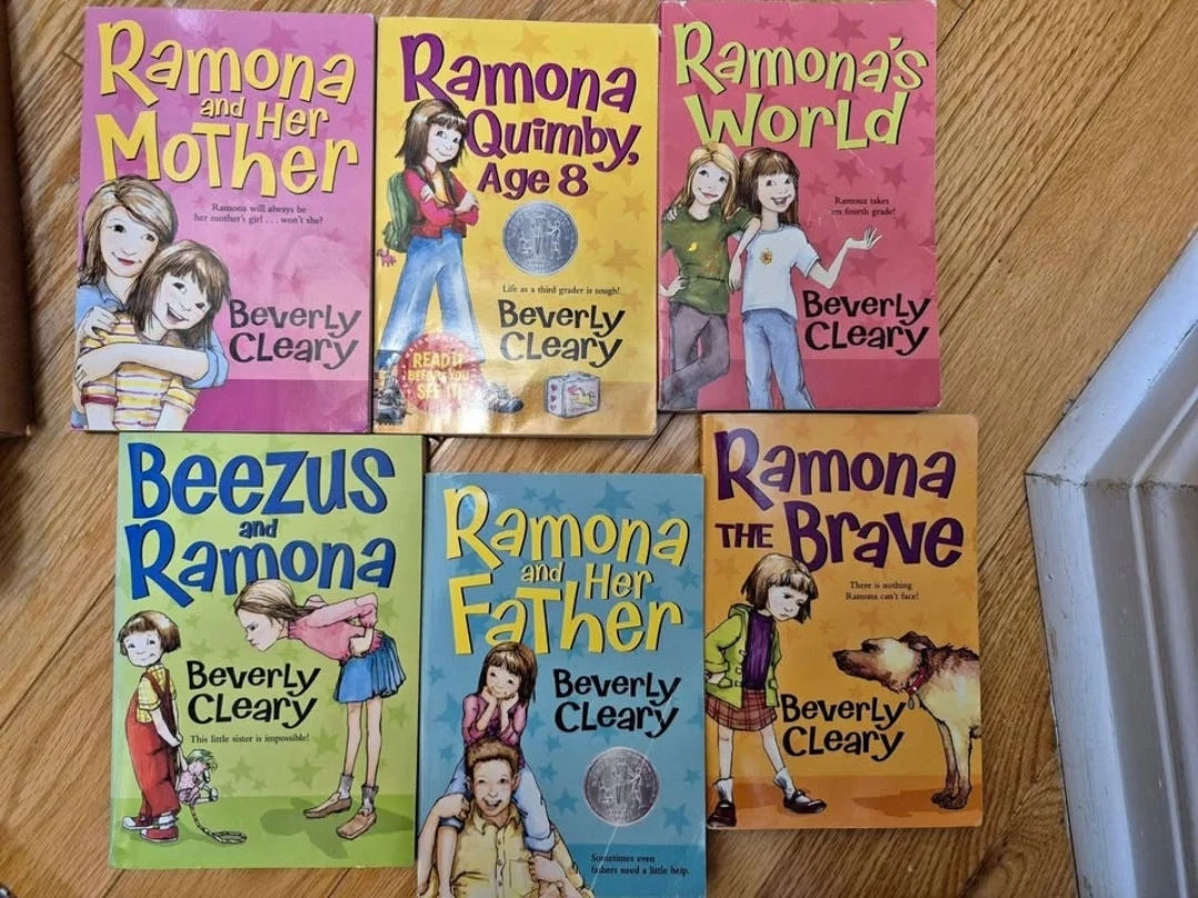 Beverly Cleary Ramona Chapter Books