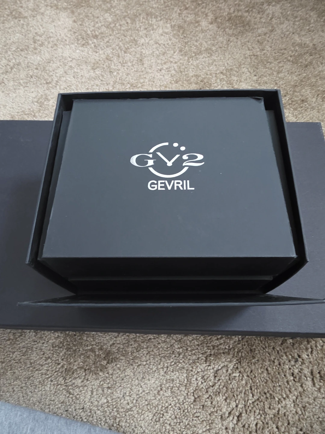 Gevril GV2 Rose Gold Tone Watch - photo 4