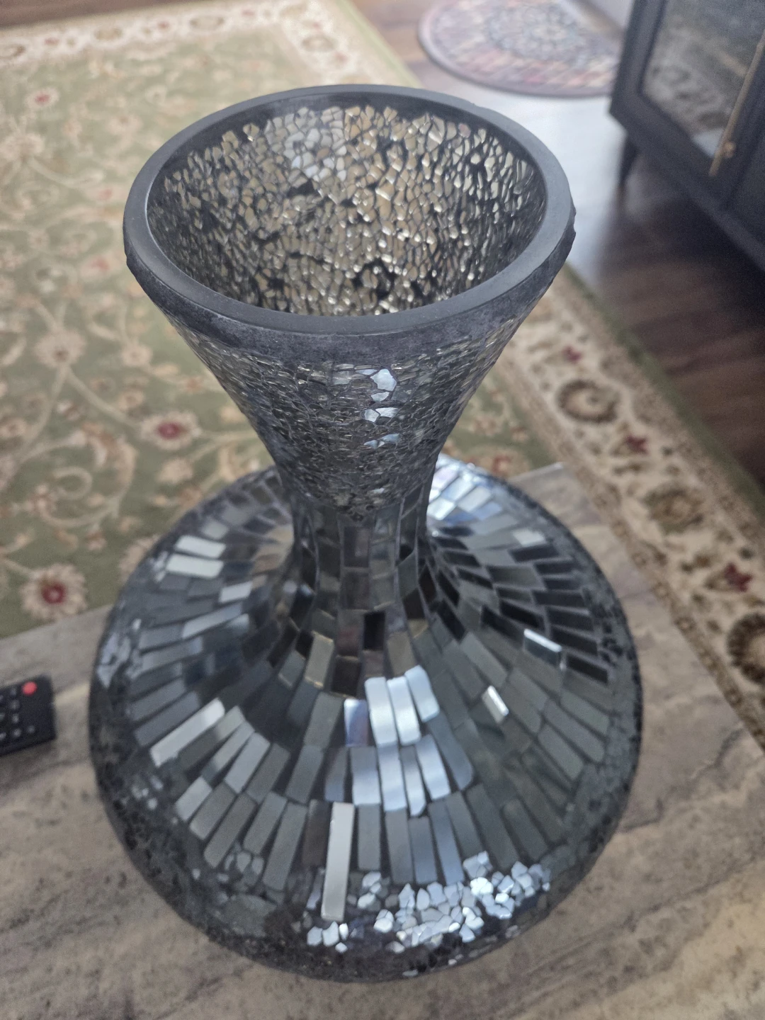 Mosaic Glass Vase - photo 2