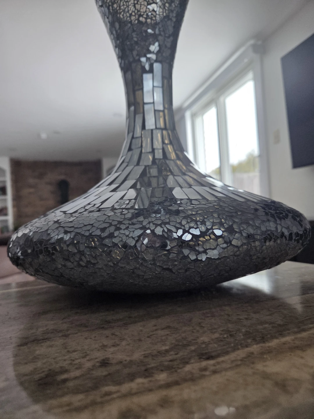Mosaic Glass Vase - photo 3