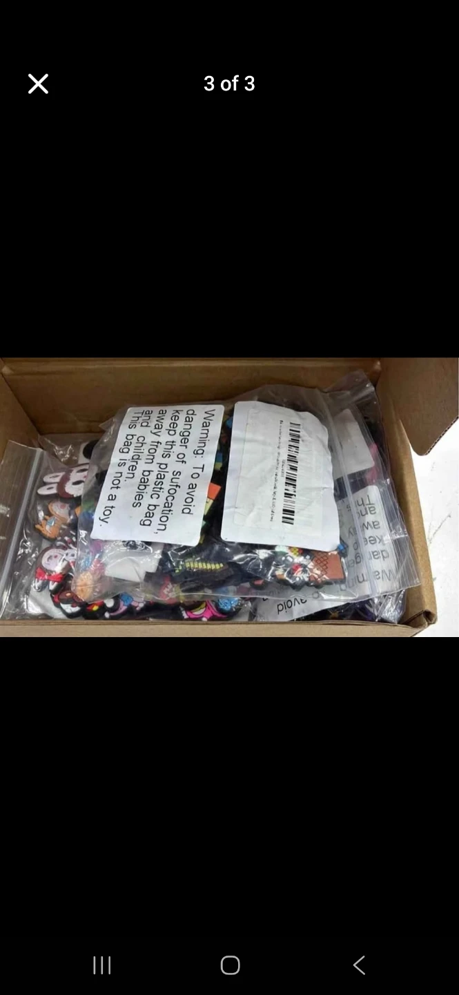 Crocs charms