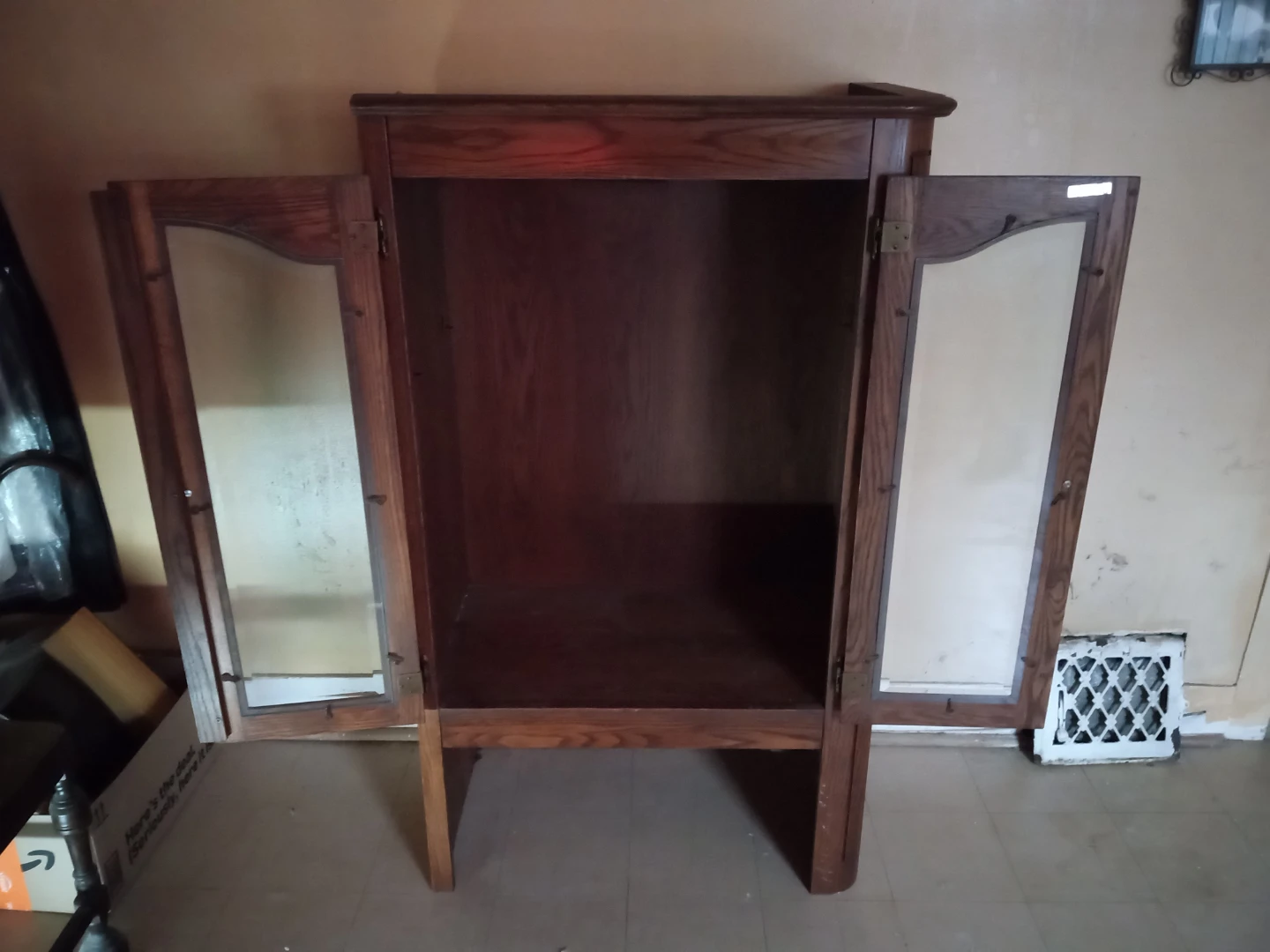 Shermag Wood Display Cabinet - photo 2