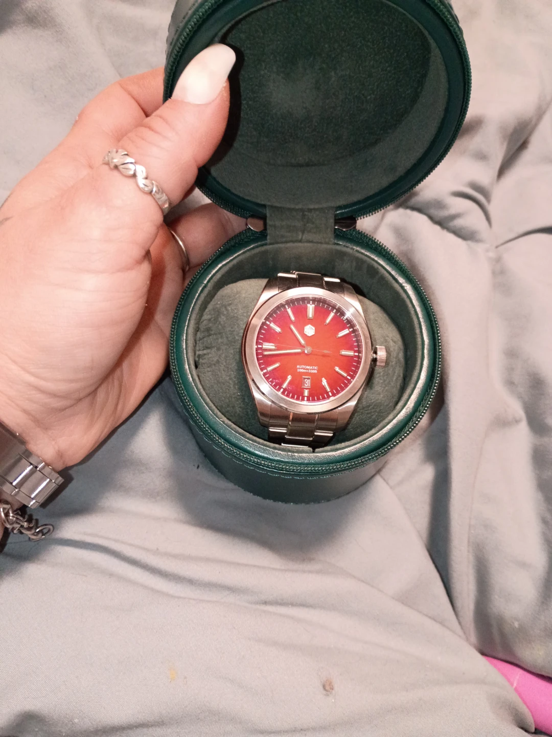 San Martin Watch - photo 2