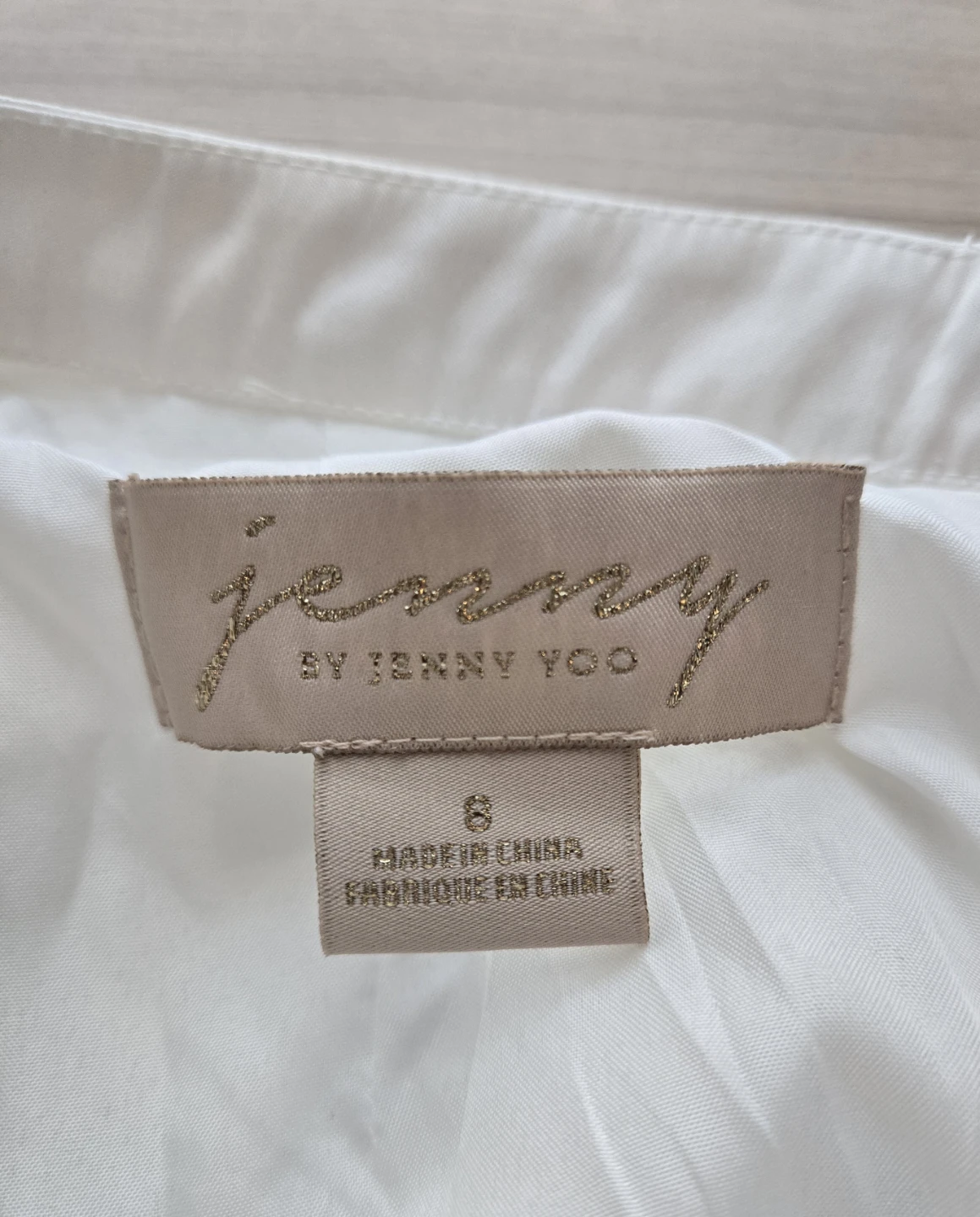 Jenny Yoo Wedding Overskirt Size 8 - photo 3
