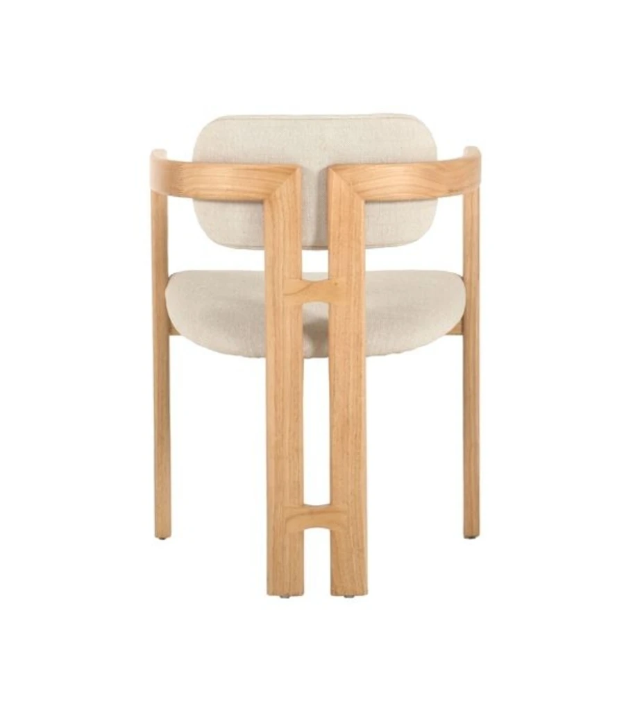 LH Import Dining Chair with Upholstered Seat and Back - photo 5