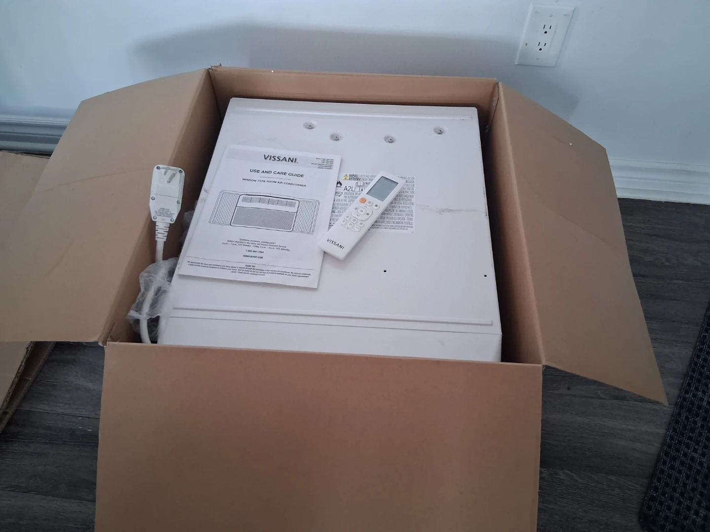 VISSANI Window Air Conditioner 700 sq ft - photo 2