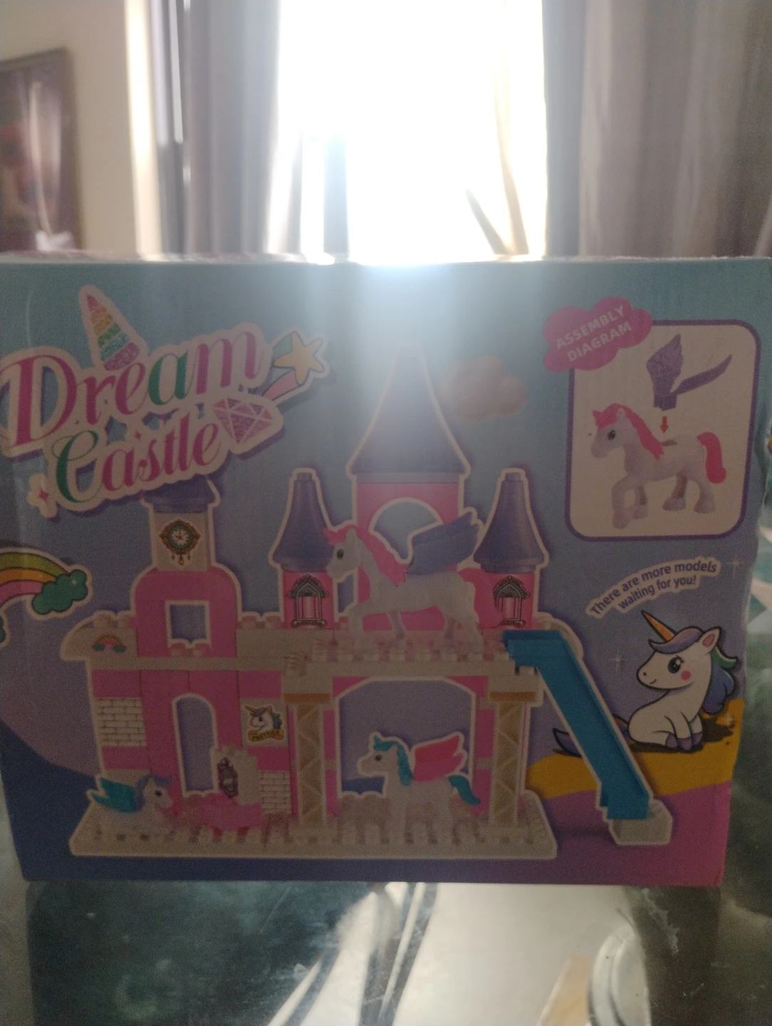 Dream Castle Unicorn Building Blocks Toy