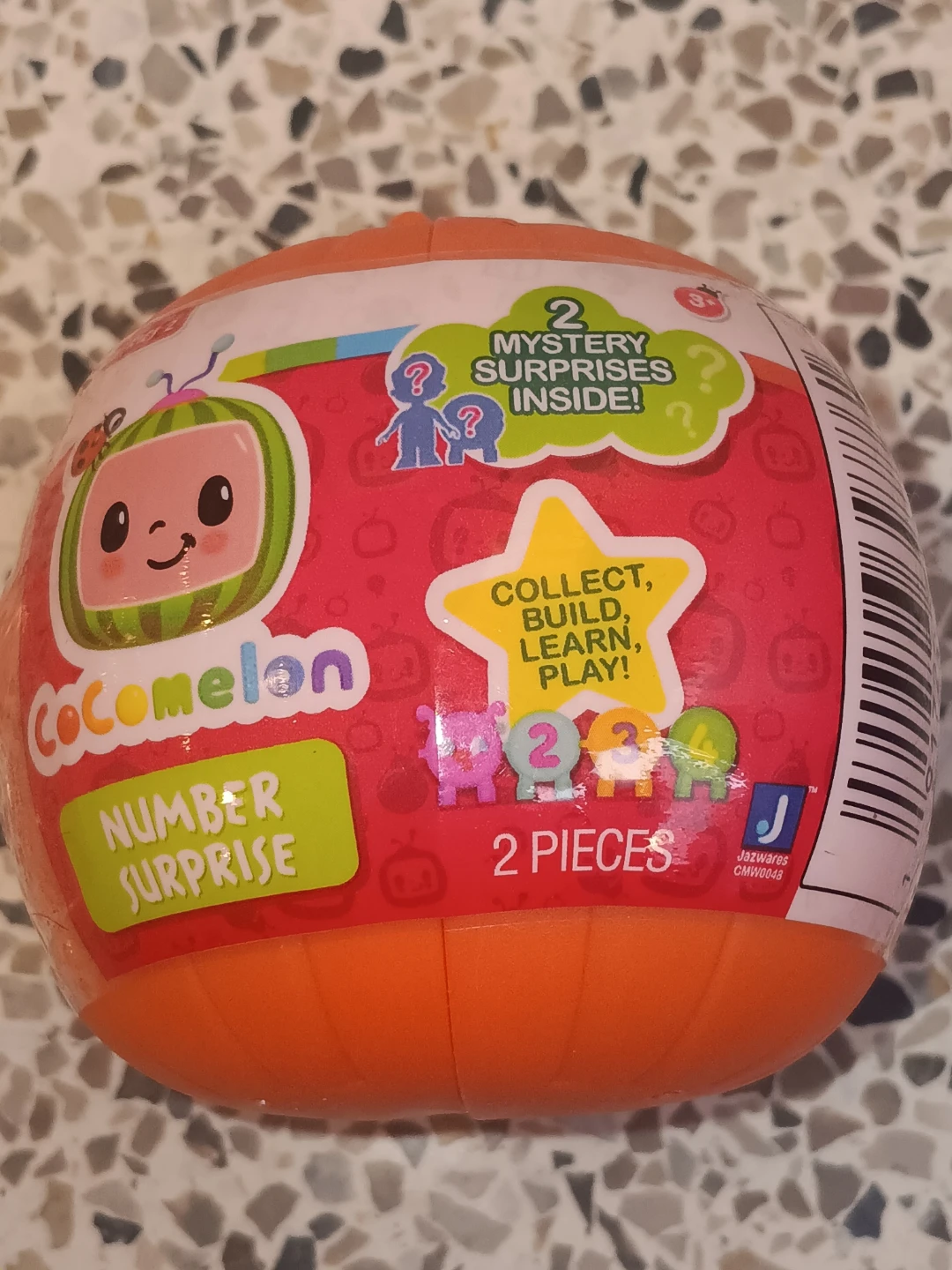 Cocomelon Number Surprise Mystery Toy