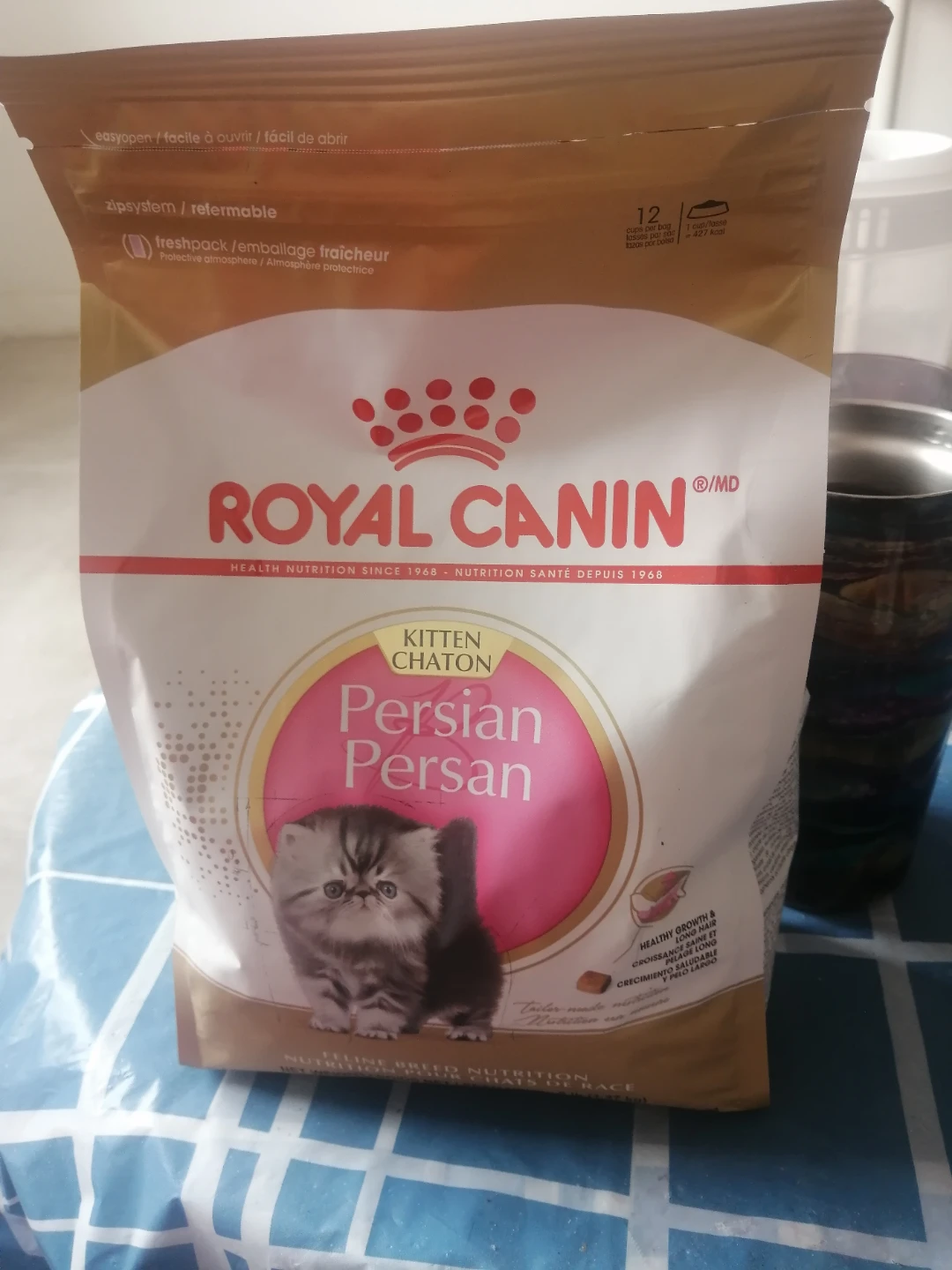 Kitten Food, Dry