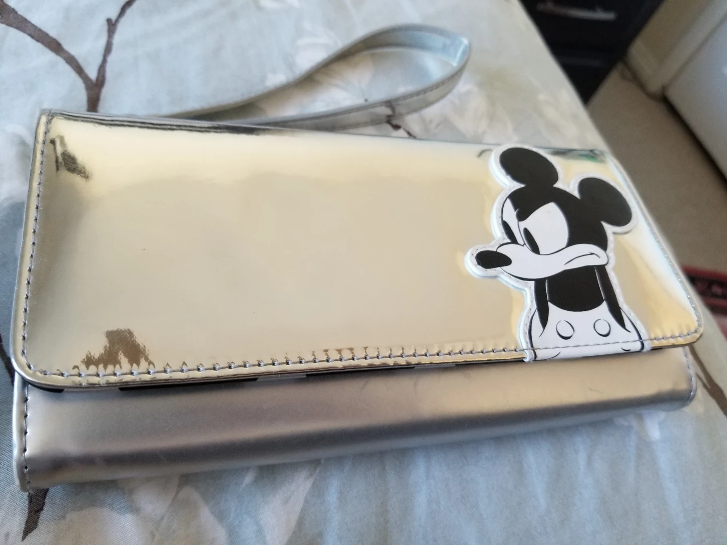 Mickey Mouse Wallet Purse