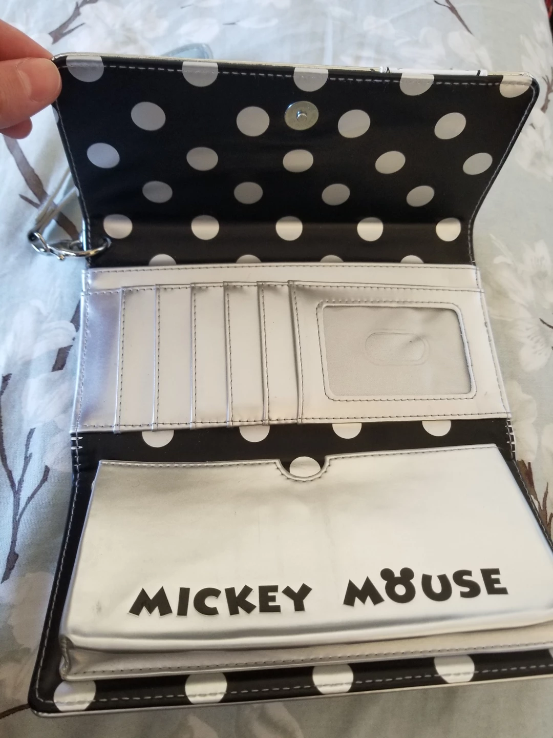 Mickey Mouse Wallet Purse - photo 3