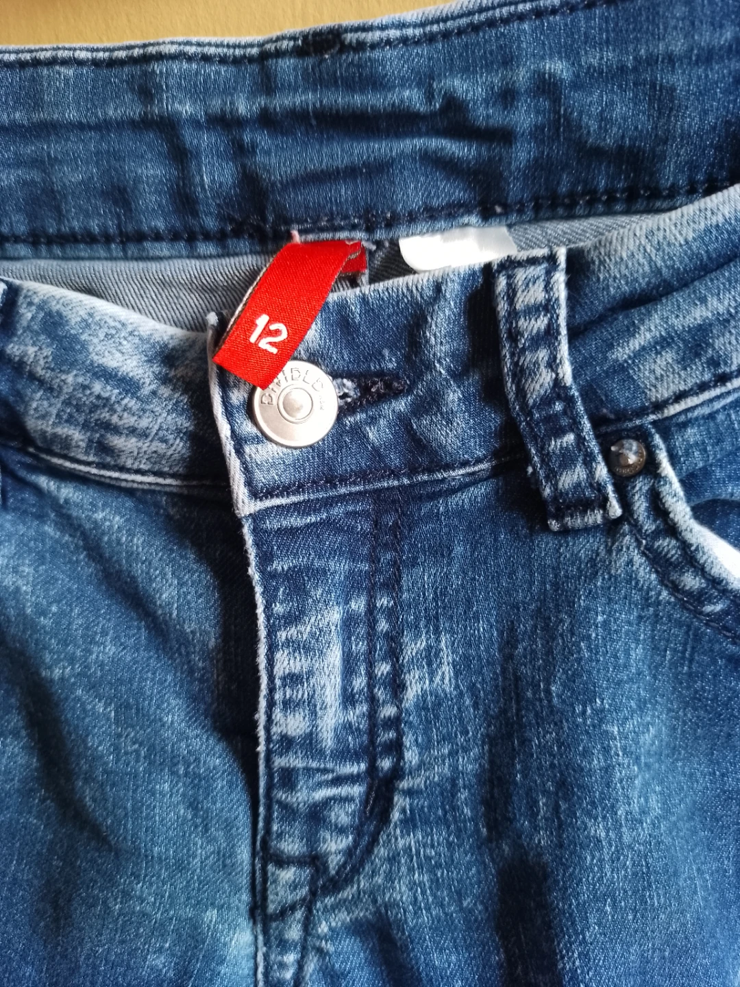 H&M Denim Jeans Size 12 - photo 3