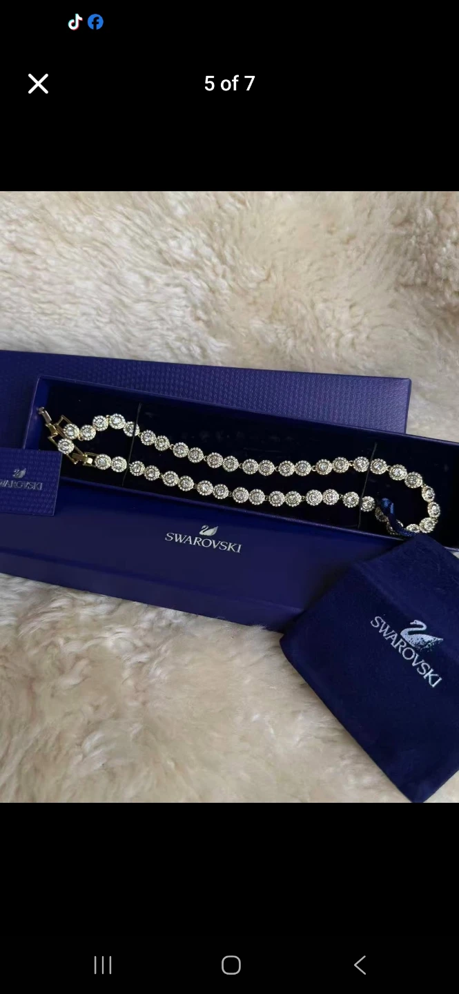 Swarovski Angelic Necklace💎✨️✨️♥️♥️ - photo 2