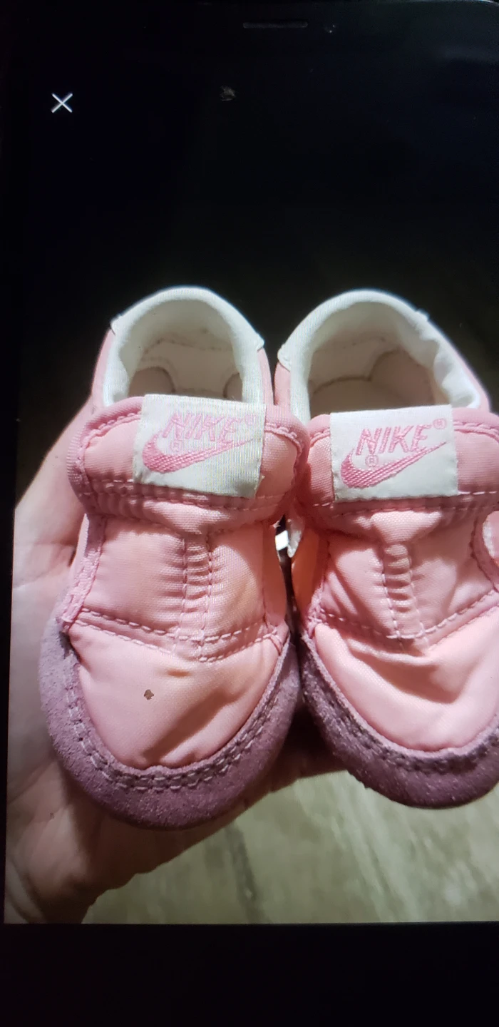 $100 vintage  baby nike shoes (2)