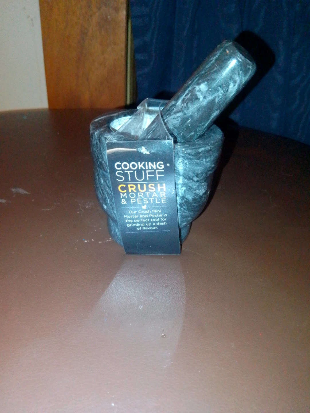 Cooking Stuff Crush Mini Mortar & Pestle
