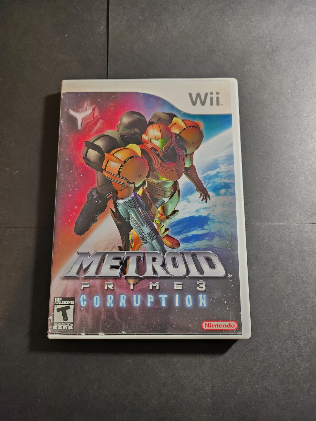 Metroid Prime 3: Corruption - Nintendo Wii