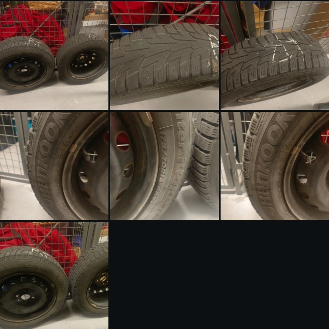 Hankook Winter Tires 175/70R14