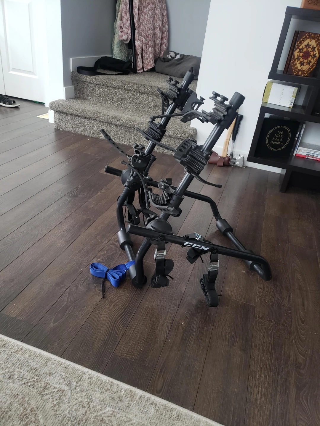 CCM 3-Bike Trunk Mount Bike Rack